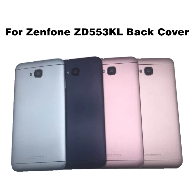 Для ASUS Zenfone ZD553KL крышка батареи Корпус 4 селфи мобильный телефон корпус задняя