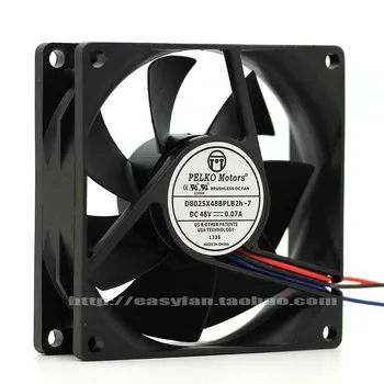 

NEW PELKO MOTORS D8025X48BPLB2h-7 DC48V 8CM frequency cooling fan