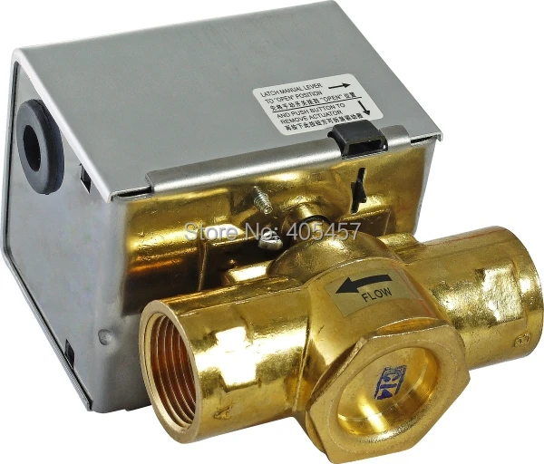 Buy 2 way automatic air valve,fan coil electric ball