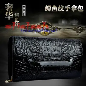 

by dhl or ems 20pcs Women s Handbags Leather Alligator Embrossed Luxury Evening Bag Chain Bag Clutch Wallet Shoulder Bags