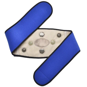 

1pc Lumbar Support Lower Pain Massager Self-heating Therapy Waist Belt Adjustable Infrared Magnetic Back Brace Posture Belt