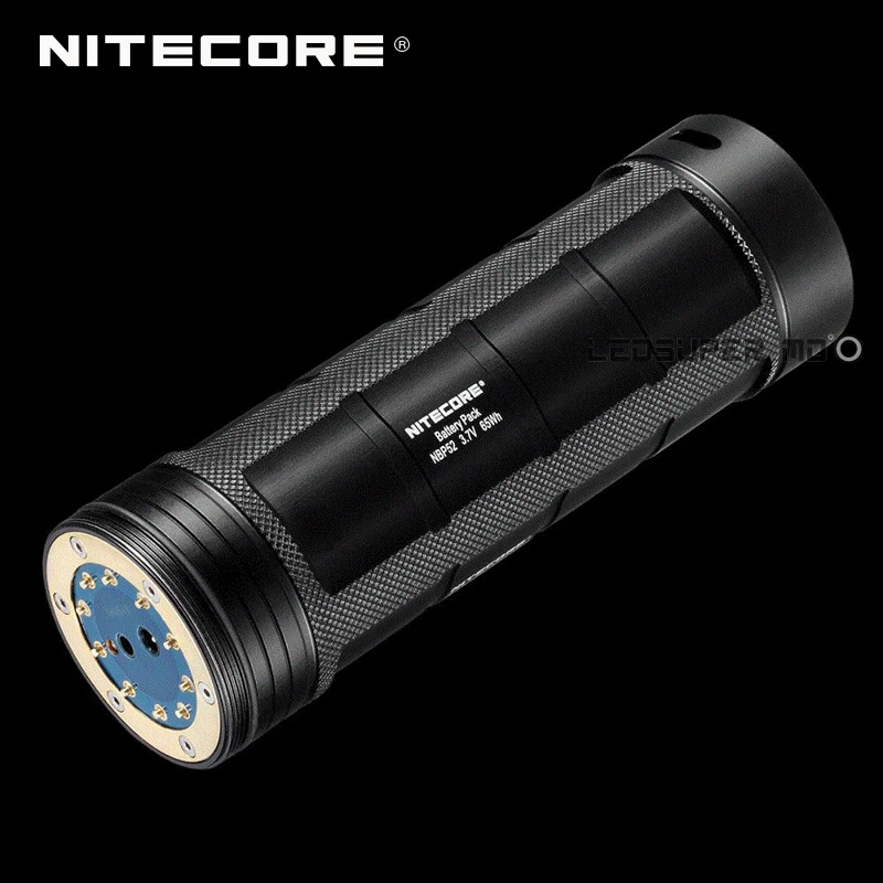 Nitecore NBP52 высокопроизводительный литий-ионный аккумулятор 3,7 V для фонарей Nitecore серии TM