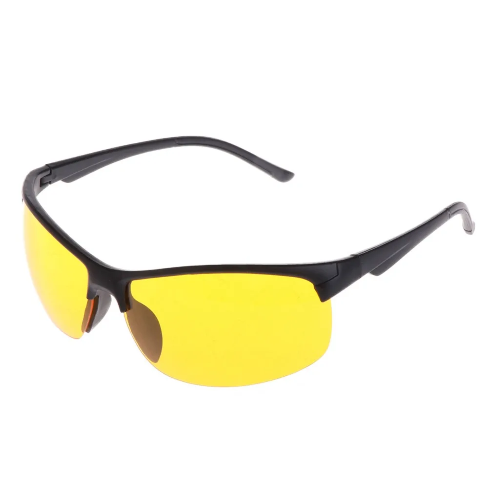 Высокое Разрешение очки ночного видения Рыбалка Велоспорт Открытый Солнцезащитные очки Защита Унисекс Рыбалка очки