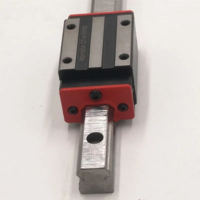 CNC Set 20-2000mm 2x Linear Guideway Rail 4x Square type carriage bearing block