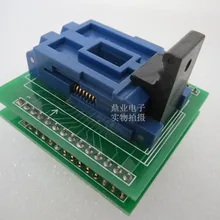 IC51-0162-296 SSOP16 Шаг 1,0 мм burn-в гнездо золотое покрытие тестовая плата для интегральных схем сиденье Тесты гнездо Тесты скамья