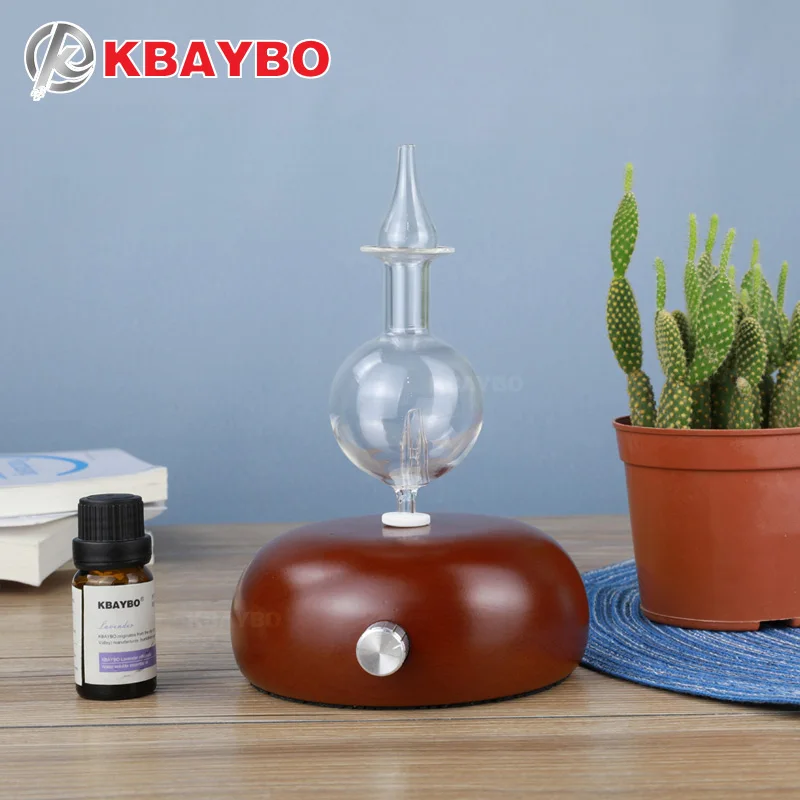 

Ultrasonic Cool Mist Humidifier Aroma Essential Oil Diffuser Wood Grain With 7 Color LED Lights Aromatherapy Mist Maker for Home