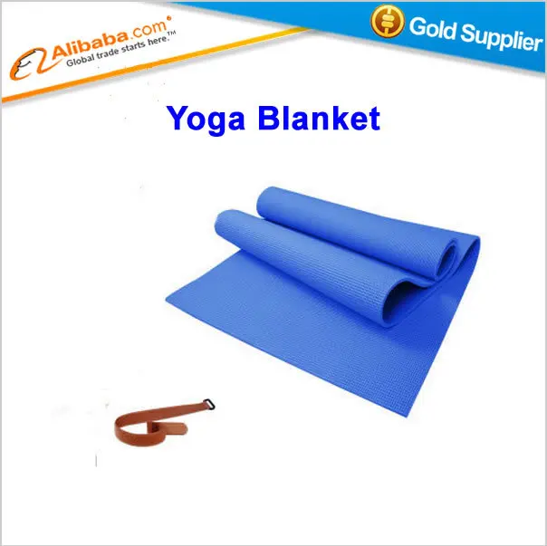 

Hot selling 173*61cm Non-Slip Yoga Mat Bodybuilding Health Lose Weight, 8mm thickness dance blanket