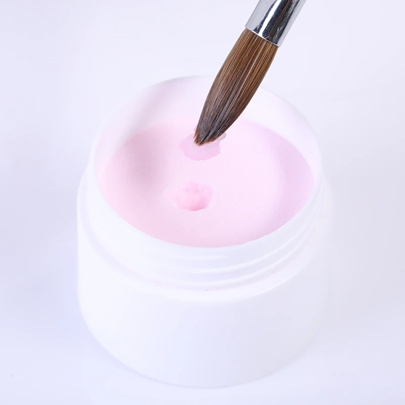 Acrylic Nail Kit False Nail Tips Builder Polymer Extension Crystal Powder Acrylic Liquid with Brush Nail Art Tools Set