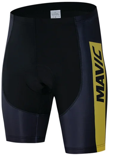Новинка Pro для велоспорта Mavic шорты 9D гелевая подкладка велотрусы MTB быстросохнущие дышащие мягкие спортивные велосипедные шорты лайкра