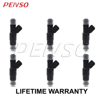 

6xHigh Flow performance 1000cc/1200cc/1400cc/1600cc 96lb fuel injector for BMW M3/M5/M6/M7/V6 1991~1999 X5/Z3/Z4/L6/L7 1991~1999