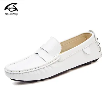 Mens Shoes Casual Brands Slip On Formal Luxury Shoes Men Loafers Moccasins Genuine Leather Brown Driving Shoes Mens Shoes Casual Brands Slip On Formal Luxury Shoes Men Loafers Moccasins Genuine Leather Brown Driving Shoes