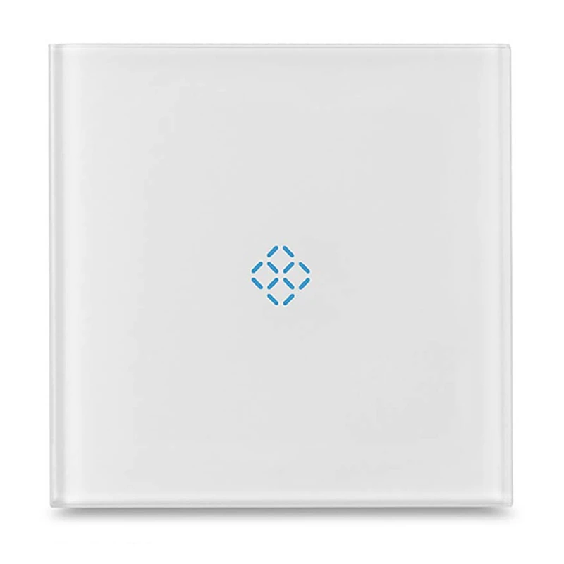 

Smart Switch,Wifi Smartphone Remote Control Switch Wall Press Switch Compatible With Alexa And Google Home Tmall Elf Voice Con