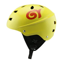 CE Europe standard White /red/withe kayak helmet for water sports ABS PE surfboard & boating game helmet matte/gloss