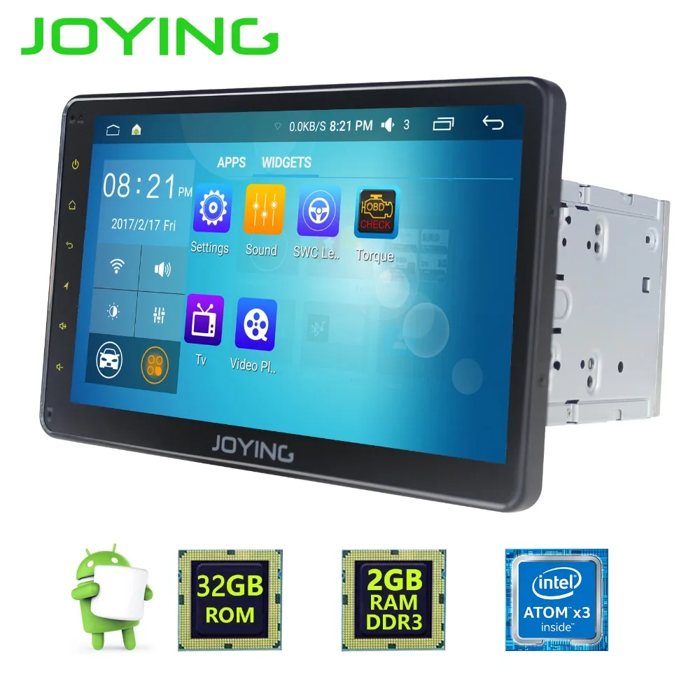 Joying 2GB RAM 10 1 2 Din Universal Android font b Car b font Radio Stereo