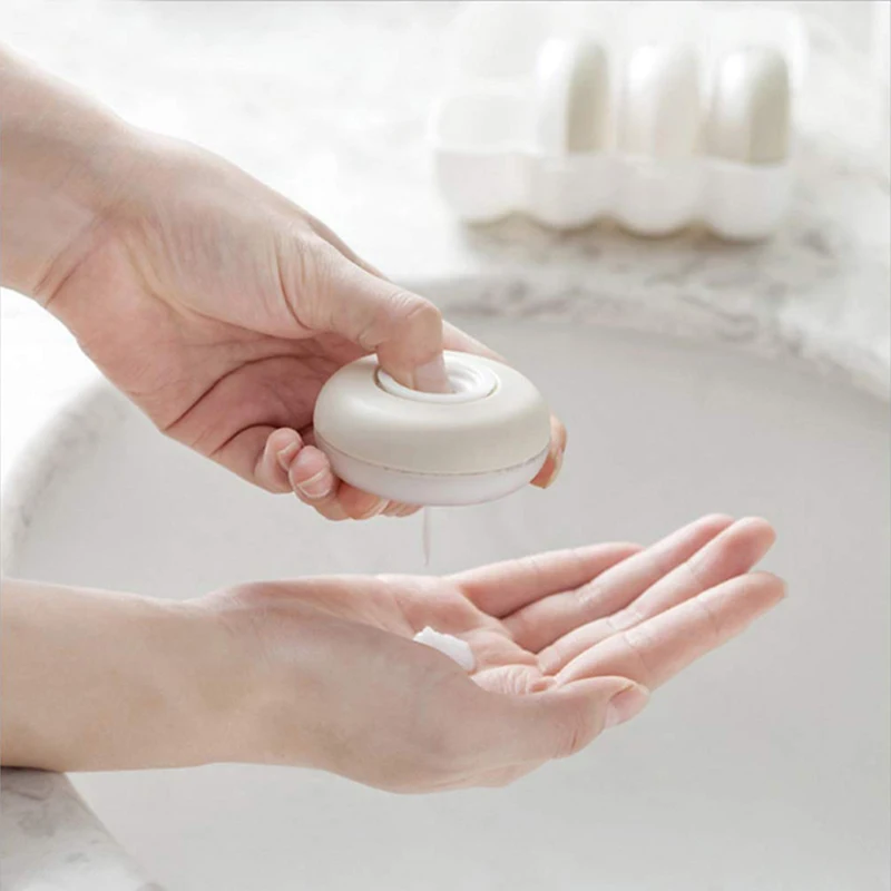 GOALONE 4Pcs/Set Soap Dispenser Pump Portable Travel Hand Sanitizer Shower Gel Soap Liquid Dispenser Bottle Soap Dispenser Set GOALONE 4Pcs/Set Soap Dispenser Pump Portable Travel Hand Sanitizer Shower Gel Soap Liquid Dispenser Bottle Soap Dispenser Set