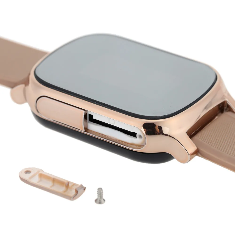 Hot Selling!!! GPS Kids old man Smart Watch T58 GPS WIFI SOS LBS Locate Finder Emergency Call SIM Card Smartwatch T58 For boys