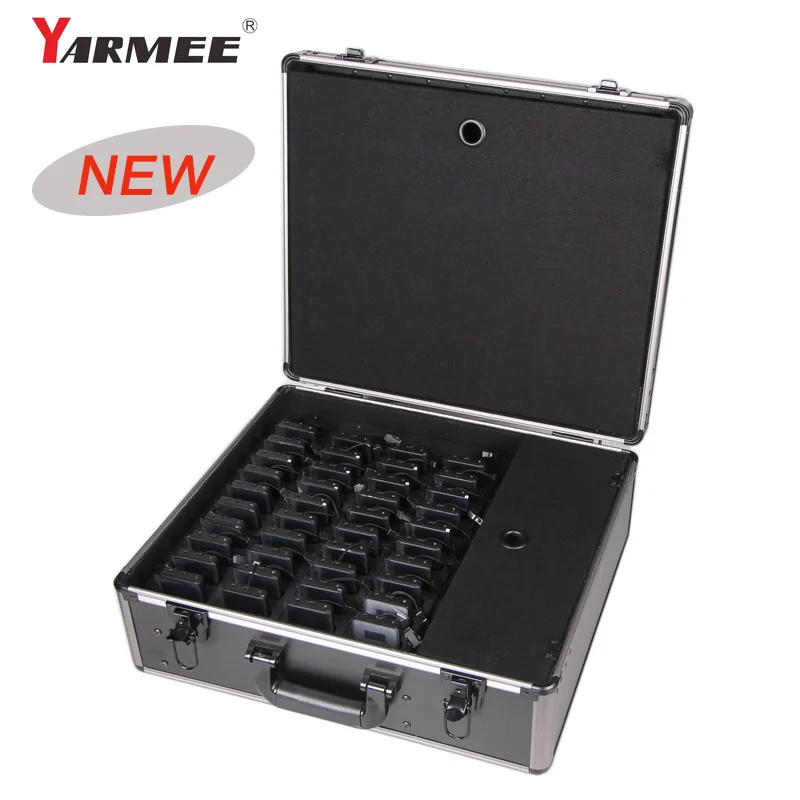 

Wireless Audio Tour Guide System 999 Channels Radio Receiver Wireless Tour Guide System For Guiding Church Conference Trainning