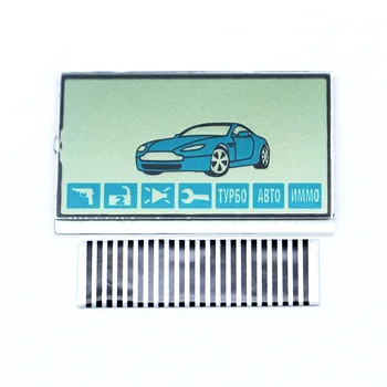 

Free shipping Hot sale A61 Lcd display flexible cable for Starline A61 lcd remote controller zebra Stripes