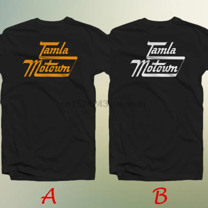 

Tamla Motown American Record Label New T-Shirt Cotton 100%