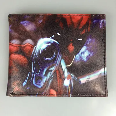 Diffuse Deadpool супергерой comics базовый складной кошелек с отделением для карт короткий