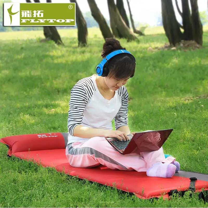 Матрас туристический Автоматический надувной 170 + 25)* 65*5 см|sleeping pad|beach inflatable mattressmat