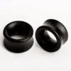 KUBOOZ-boucles d'oreilles en bois pour femmes et hommes, 2 pièces, bouchons de Piercing, mode, bijoux du corps, idée cadeau pour femmes et hommes, 8 à 30mm ► Photo 3/6