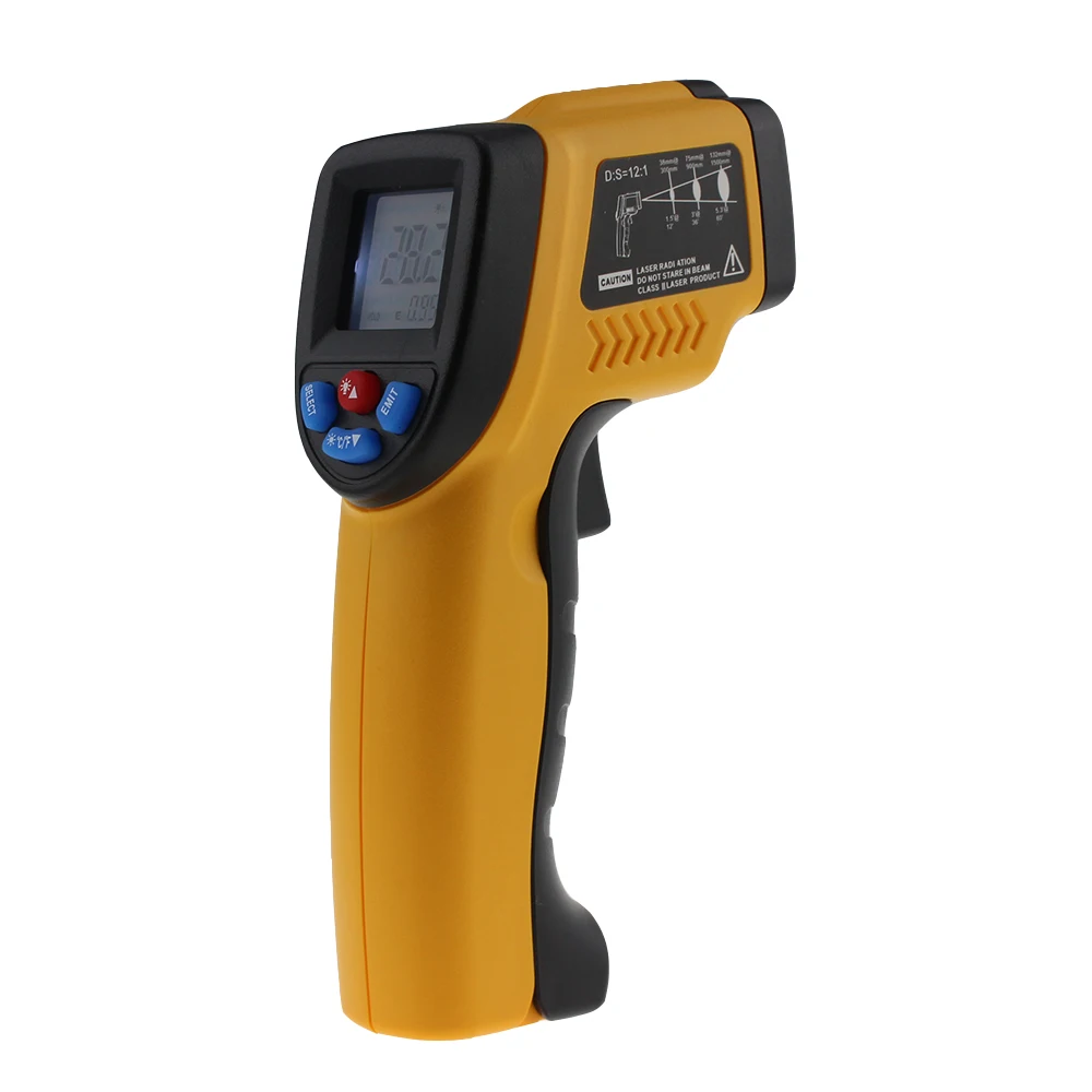 GM320 50 380C Usb Тепловая камера Инфракрасный термометр гигрометр Метеостанция