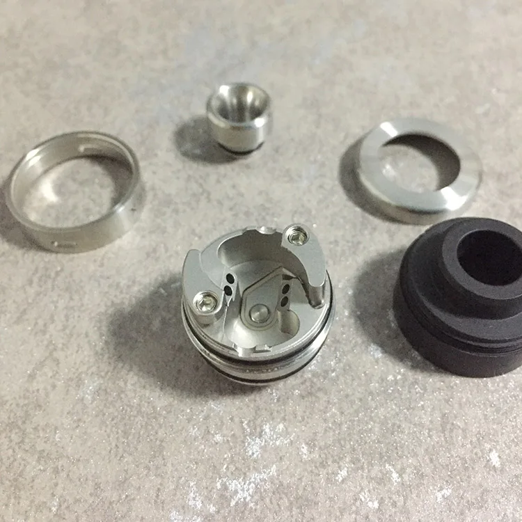 Cloudworkz стиль Apex RDA нижняя подача Squonk BF MTL Vape бак герметичный дизайн нижний поток