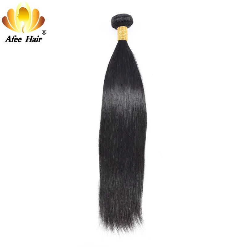

Aliafee Hair Peruvian Straight Hair Weave 1/3/4 deals Straight Hair Bundles 8"-30" Human Hair Extension Non Remy Natural Color