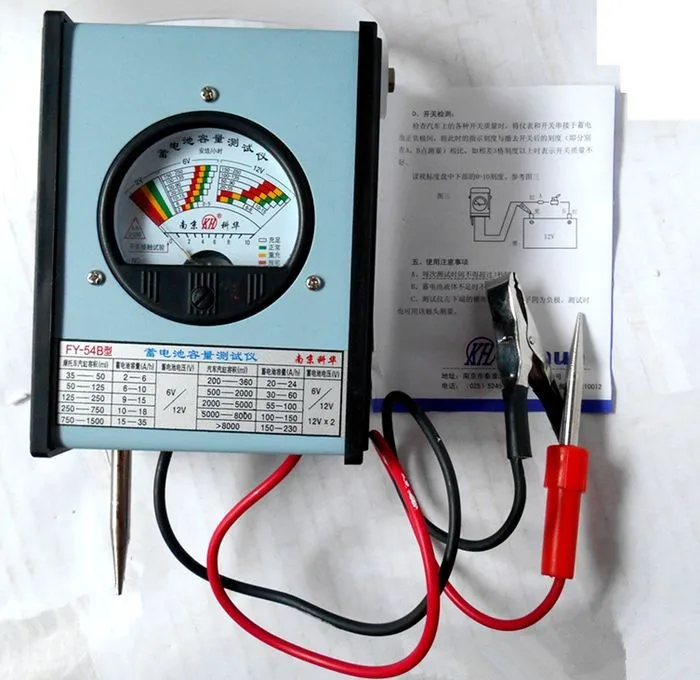 KEHUA FY-54B измеритель емкости аккумулятора, car/электрических транспортных средств тестер аккумуляторной батареи, тестер аккумуляторной батареи 2В/6В/12 V