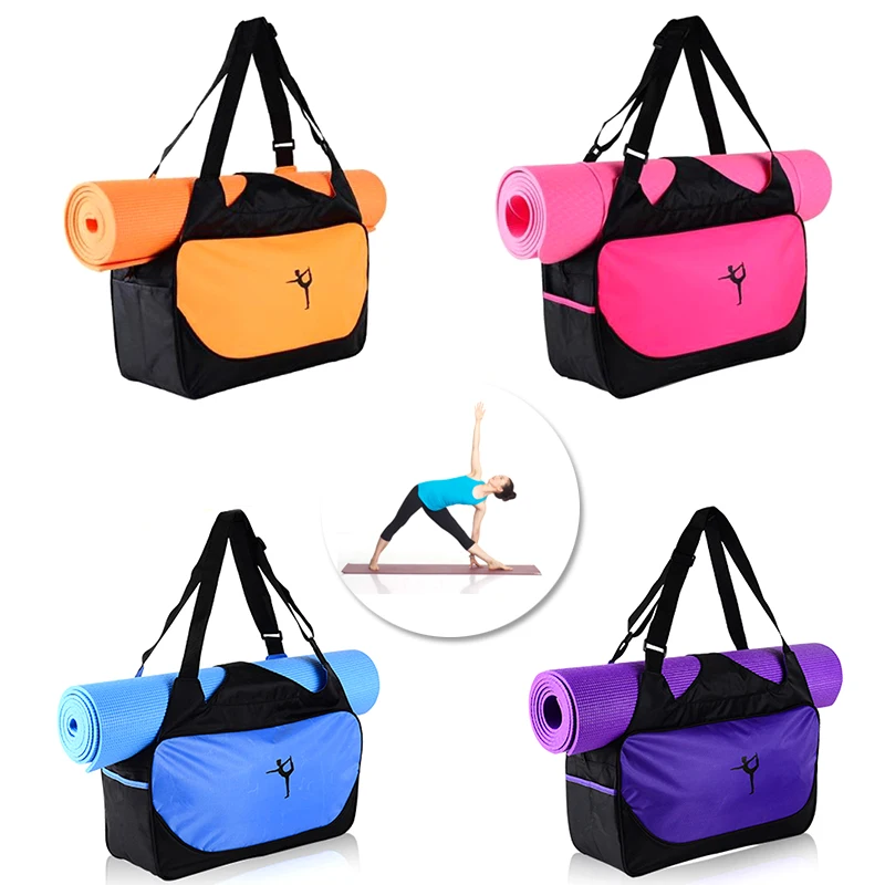 

Multi Men Women Fitness Gym Sport Bags Yoga Mats Bags Backpack Pilates Carrier Shoulder Messenger Waterproof Bolso Borse 30