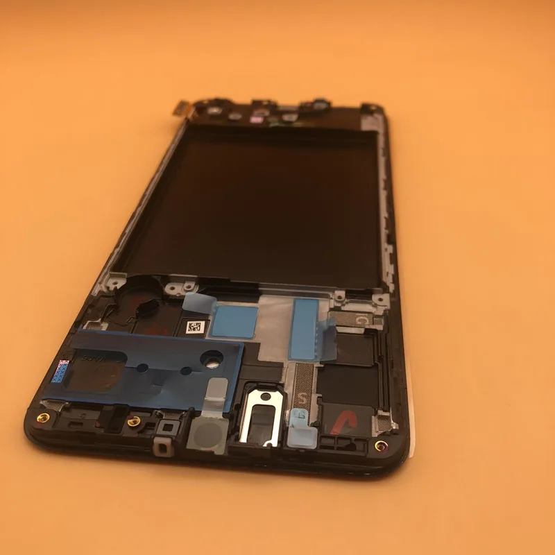 Оригинальный дисплей 6 7 'для Samsung Galaxy A70 LCD A705 A705F SM 2019 A705DS сенсорный экран