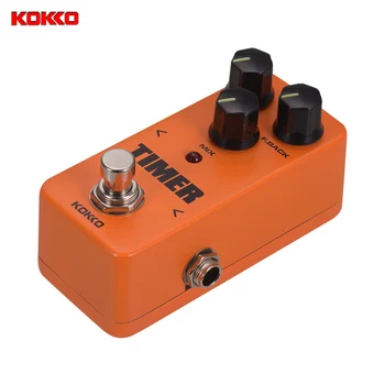 

KOKKO FD2 Multi-effects Guitar Effect Pedal Rotating Time Mix F Back Rhythms Tuning Function Timer Low Delay Guitar Accessories