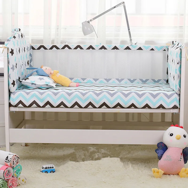 Buy Multi Colors Quality Baby Bed Cotton Necessities