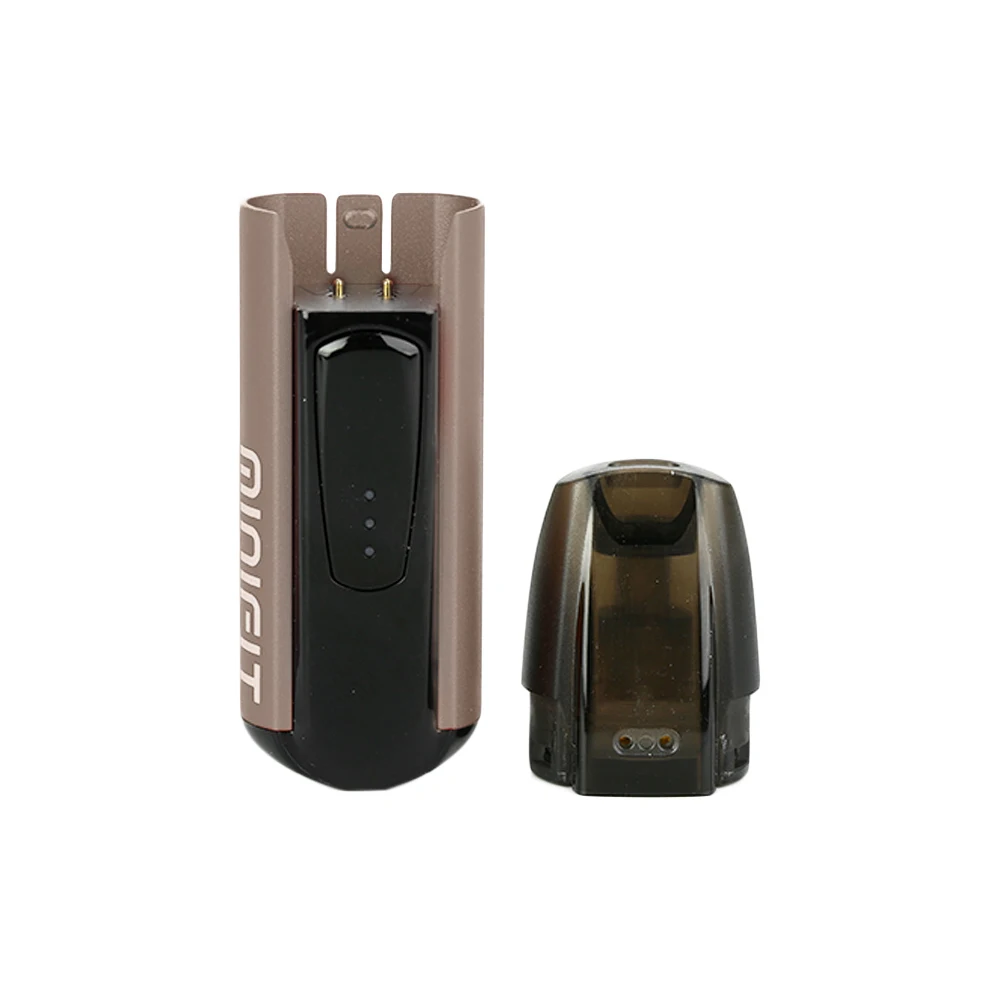 JUSTFOG MINIFIT Pod Vape комплект 370 мАч батарея с 1,5 мл картриджем Ом катушка и постоянный выход напряжения vs Justfog C601