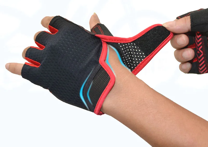 Велосипедные перчатки MTB перчатки летние перчатки для велоспорта гелевые мужские и женские перчатки для горного велосипеда MO04