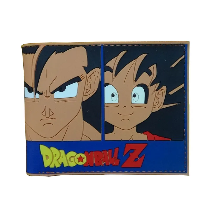N Супер Dragon Ball кошелек мультфильм аниме солнце WuKong кошелек с персонажами ПВХ держатель для карт карман для монет Кошельки для мальчиков и девочек короткие кошельки - Цвет: N