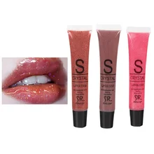 Di Colore della caramella Lunga Durata Lip Gloss 12ml Trucco di Colore Della Caramella Impermeabile Glitter liquido Rossetto batom matte liquido