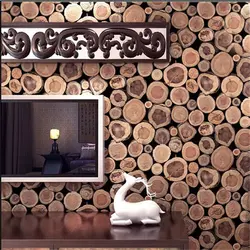 Beibehang Роскошные 3D дерево печати стены Бумага Roll настенной Бумага модные наклейки на стены Бумага Водонепроницаемый ПВХ papel де Par