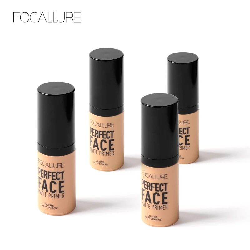 

FOCALLURE Face Matt Primer Foundation Natural Makeup Face Base Cosmetics Waterproof Oil-control Cosmetic