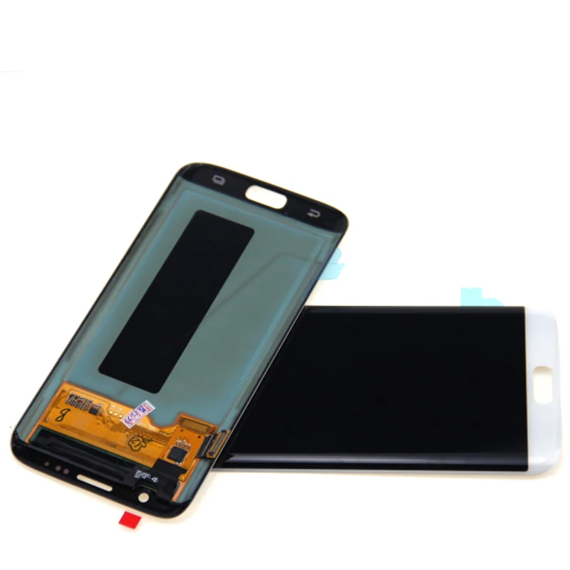 Супер Amoled lcd экран сенсорный дигитайзер в сборе для Samsung Galaxy S7 edge g935 g935f g935fd дисплей