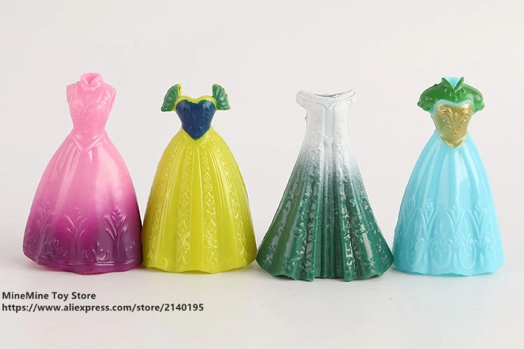 ZXZ Frozen Princess Anna Elsa change clothes 9cm 12pcs/set Action Figure Anime Figurine Toy model for children gift ZXZ Frozen Princess Anna Elsa change clothes 9cm 12pcs/set Action Figure Anime Figurine Toy model for children gift