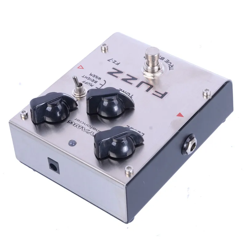 Biyang Tonefancier FZ-7 Guitar Bass Effect Pedal 3 Models Fuzz Effect guitar Pedal True Bypass with gold pedal connector Biyang Tonefancier FZ-7 Guitar Bass Effect Pedal 3 Models Fuzz Effect guitar Pedal True Bypass with gold pedal connector