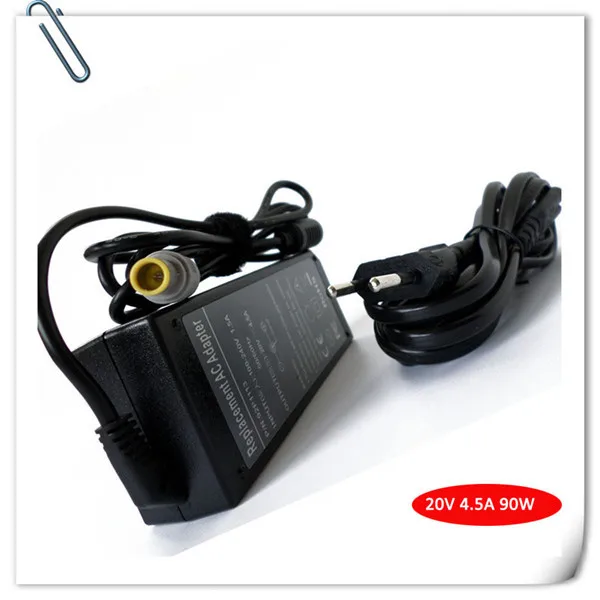 

90W AC Adapter Charger for Lenovo ThinkPad Edge E40 E50 E220s E420 E420s E520 carregador de notebook 20V 4.5A cargador