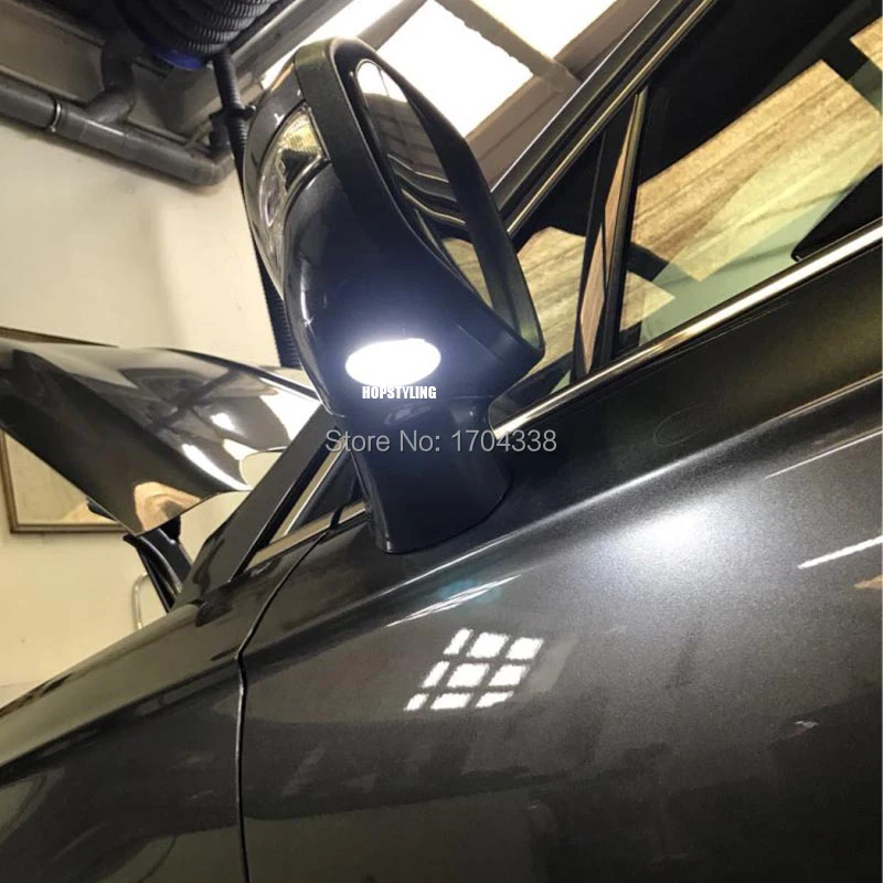 Hopstyling 2x Автомобильное Зеркало приветственные огни лампа высокой яркости светодиодные лужи огни для Ford Everest F-150 Fusion S-Max Flex EDGE