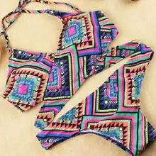 Национальный Ветер, летний Мягкий купальник, сексуальный женский раздельный купальник, Женский комплект бикини без косточек