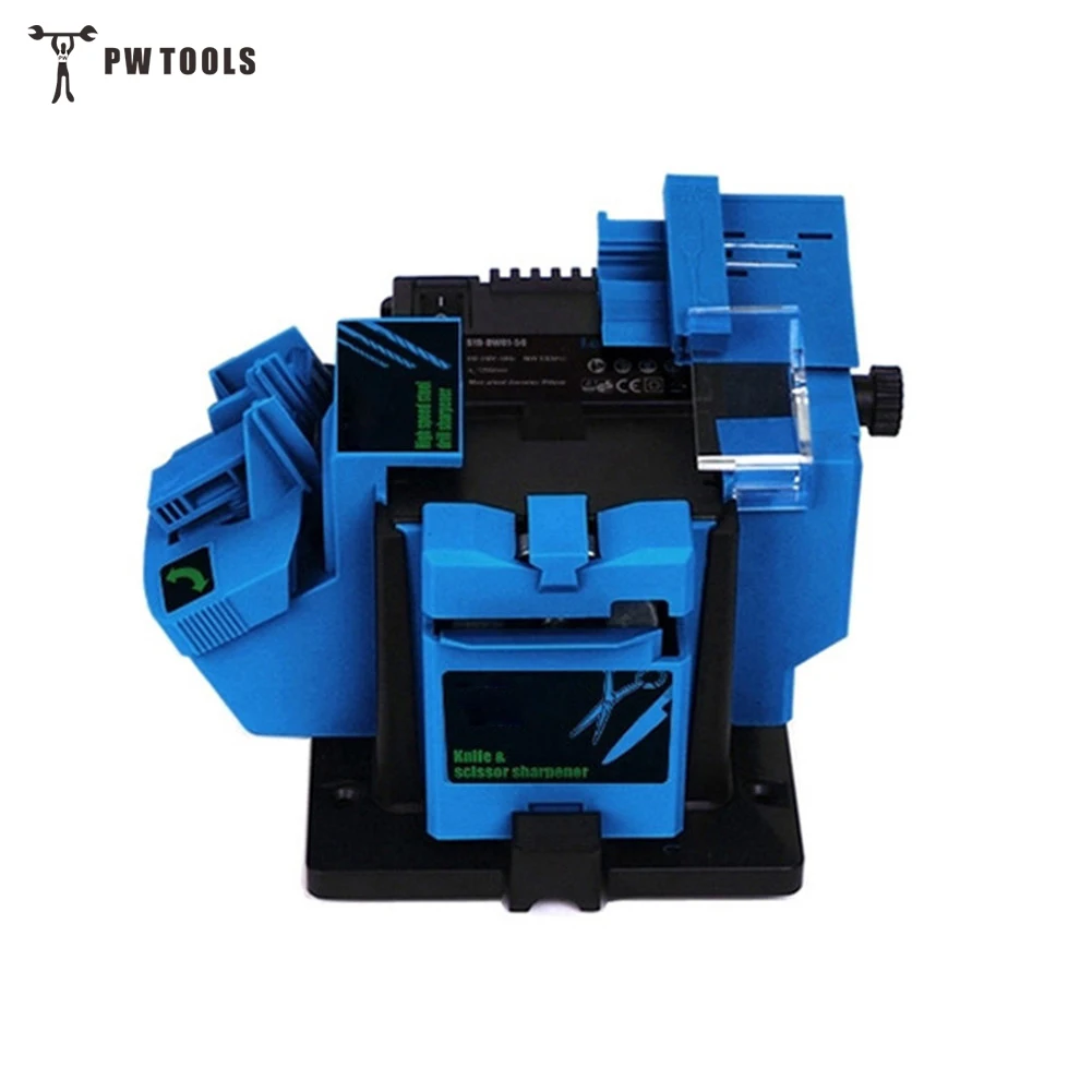 

Electric Multifunction Sharpener Working for Knives Scissors Planer Iron Drills Household Grinding Tool EU Plug 96W 220V