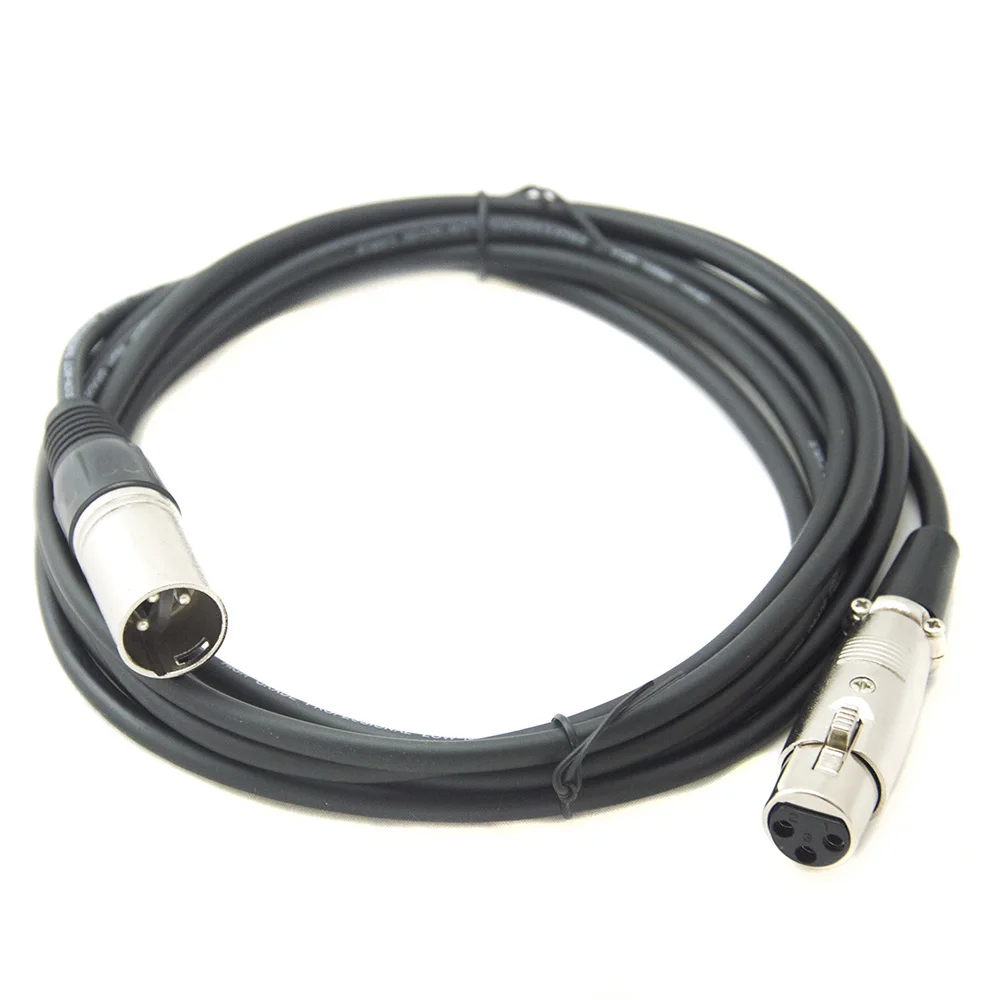 Ручная сварка аудио power XLR штекер гнездо микрофон провод Профессиональный 3 5 jack