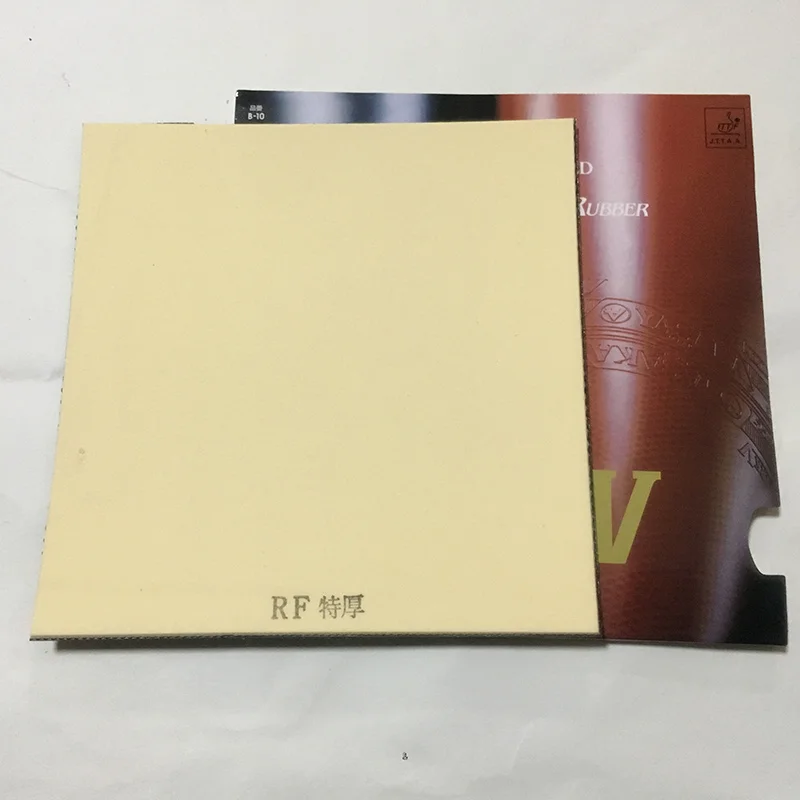 Hot sale! rakza7 soft  rk 7 soft  R7 MV M2 HS table tennis rubber for table tennis racketblade  paddlebat ind 12