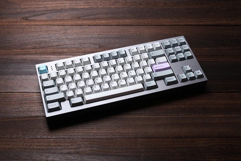 US $10.90 muted colorway 169 Cherry profile Dye Sub Keycap Set thick PBT plastic keyboard gh60 xd60 xd84 tada68 rs96 zz96 87 104 660